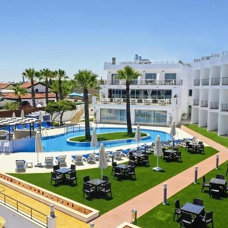 Mimoza Beachfront Hotel & Restaurant Фамагуста Экстерьер фото