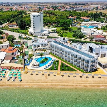 Mimoza Beachfront Hotel & Restaurant Фамагуста Экстерьер фото