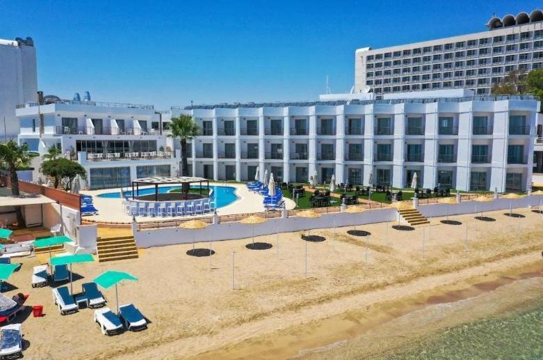 Mimoza Beachfront Hotel & Restaurant Фамагуста Экстерьер фото